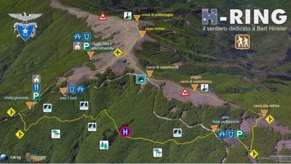 Hinkler Ring Memorial Walk. Italy